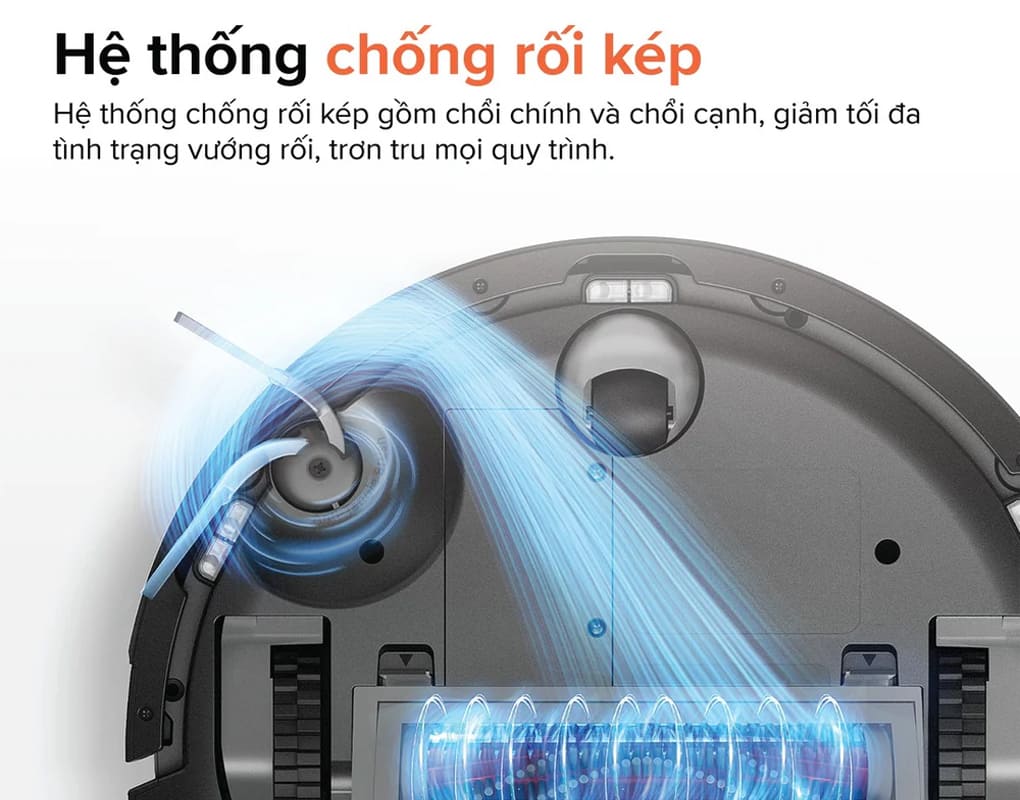 Robot hút bụi lau nhà Roborock Q7TF+ (Plus) - Đen
